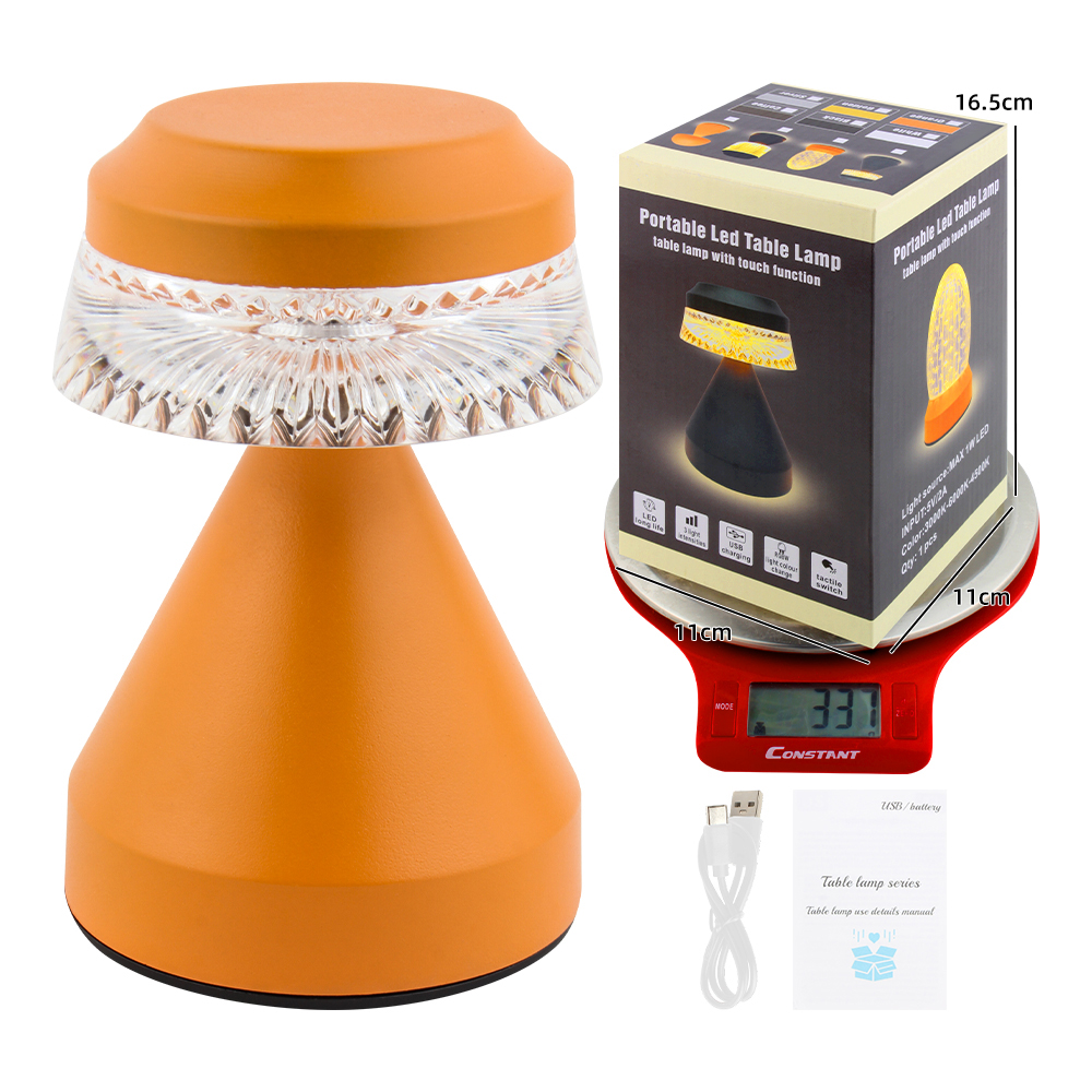 KINSACH Star Source LED TYPE-C Charging Night Light Specification image