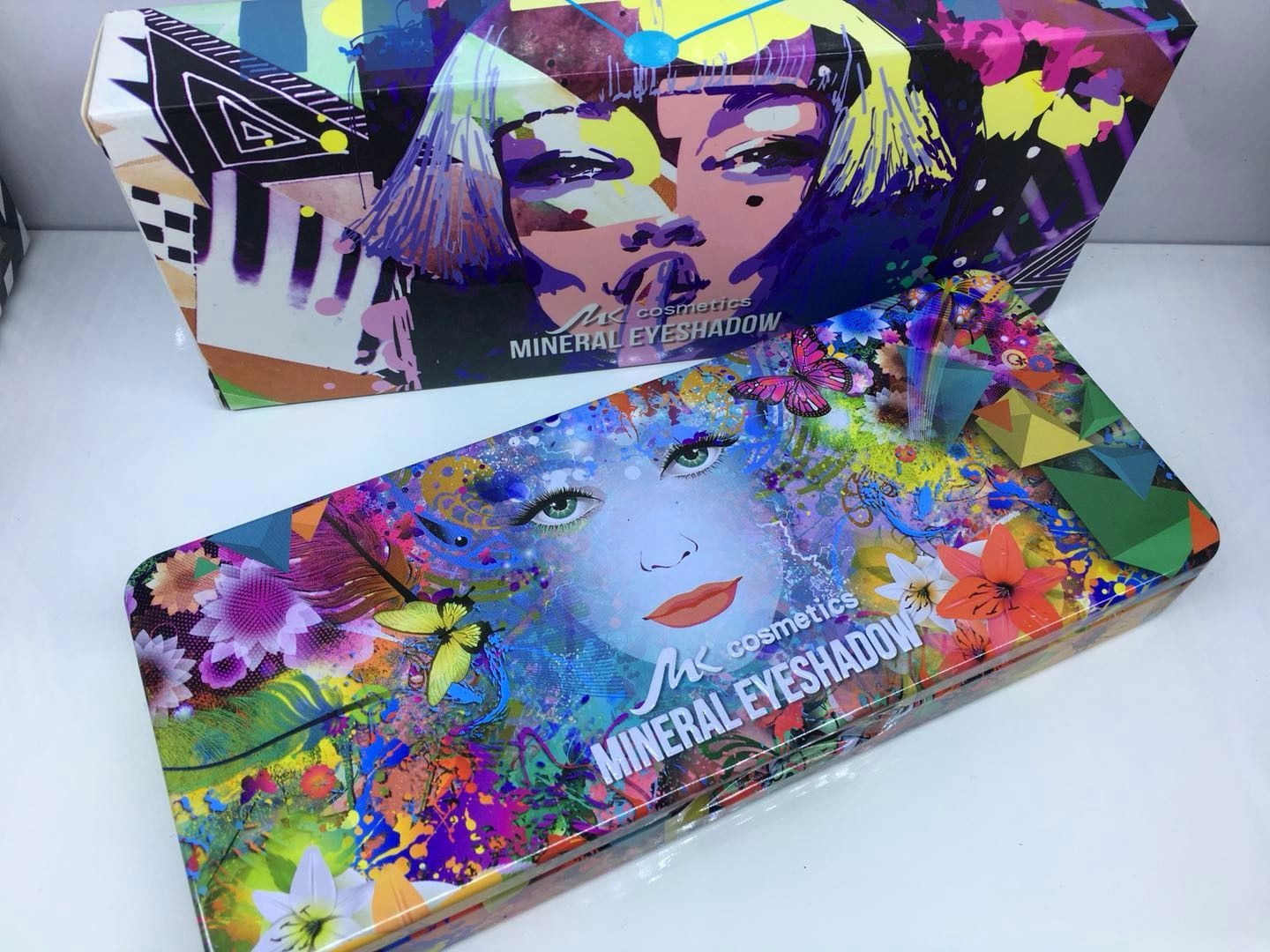 ins网红爆款新款十四色烤粉烘焙眼影 自然持久不掉妆002