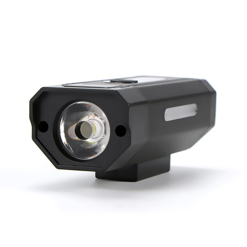 BL100 aluminum headlamp USB charging bicycle aluminum alloy headlamp bicycle headlamp strong light flashlight cycling equipment Specification image