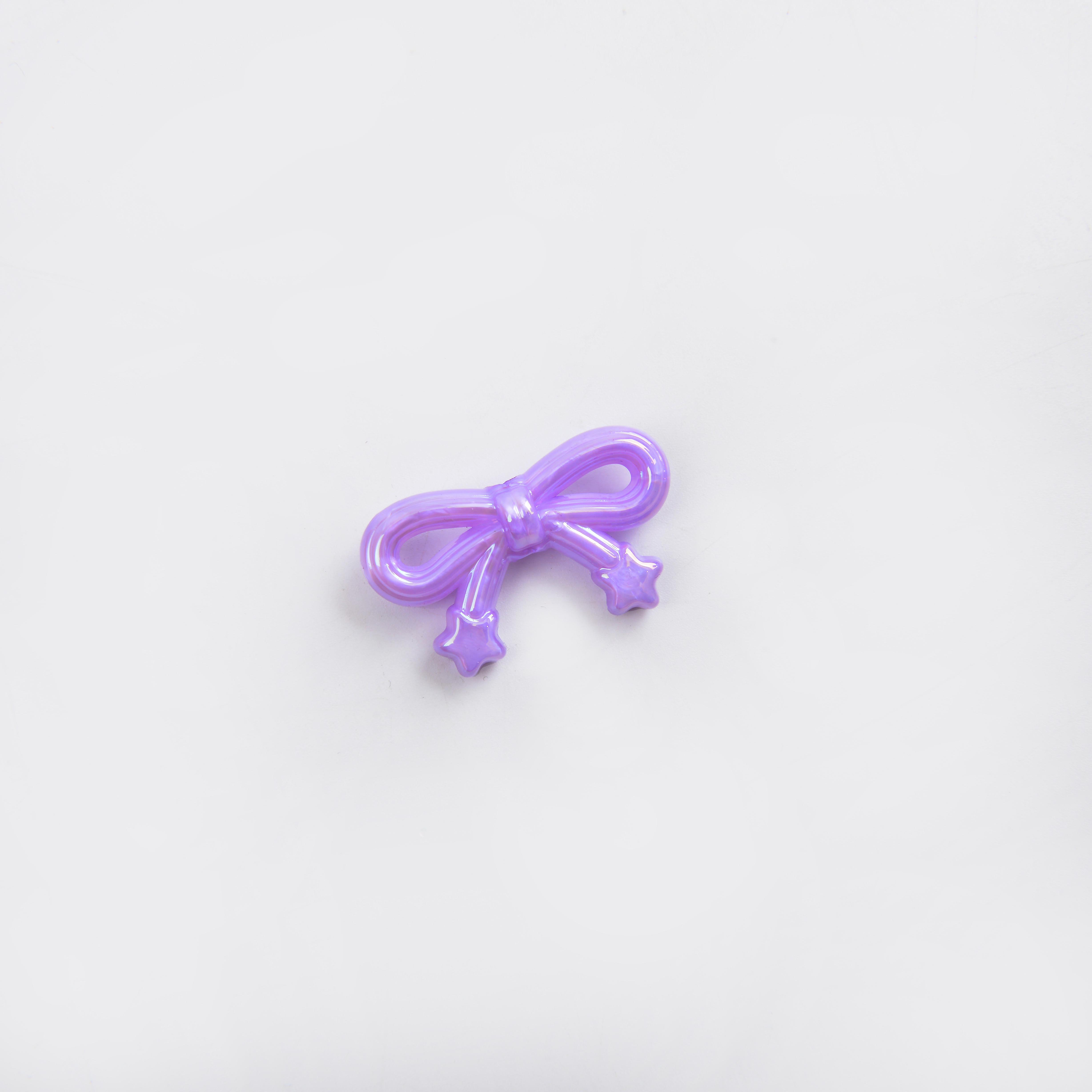 Acrylic AB color star, heart, bow, bead, diy handcrafted beaded bracelet, mobile phone chain material Application Scenario