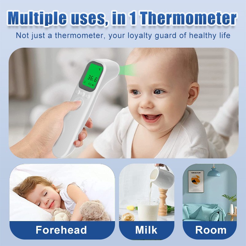 Medical thermometers, electronic thermometers, household infrared handheld thermometers, and children's ear thermometers are highly accurate Application Scenario