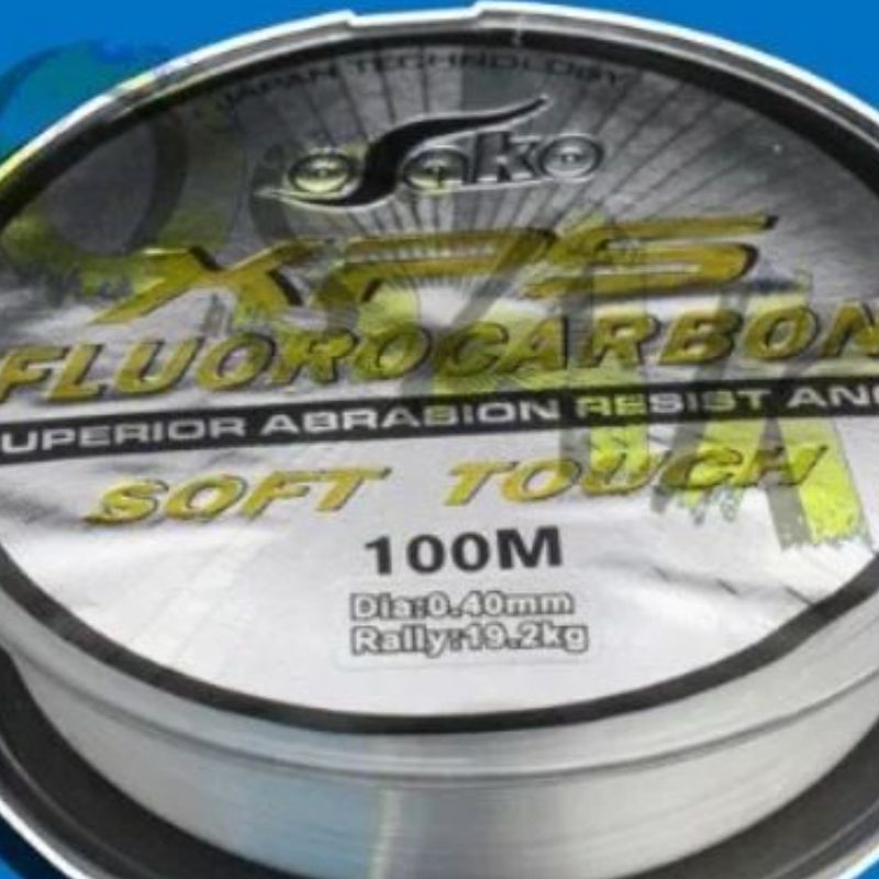 渔具渔线 PEACOCK黑色尼龙坚韧入水服帖伸展自然产品图