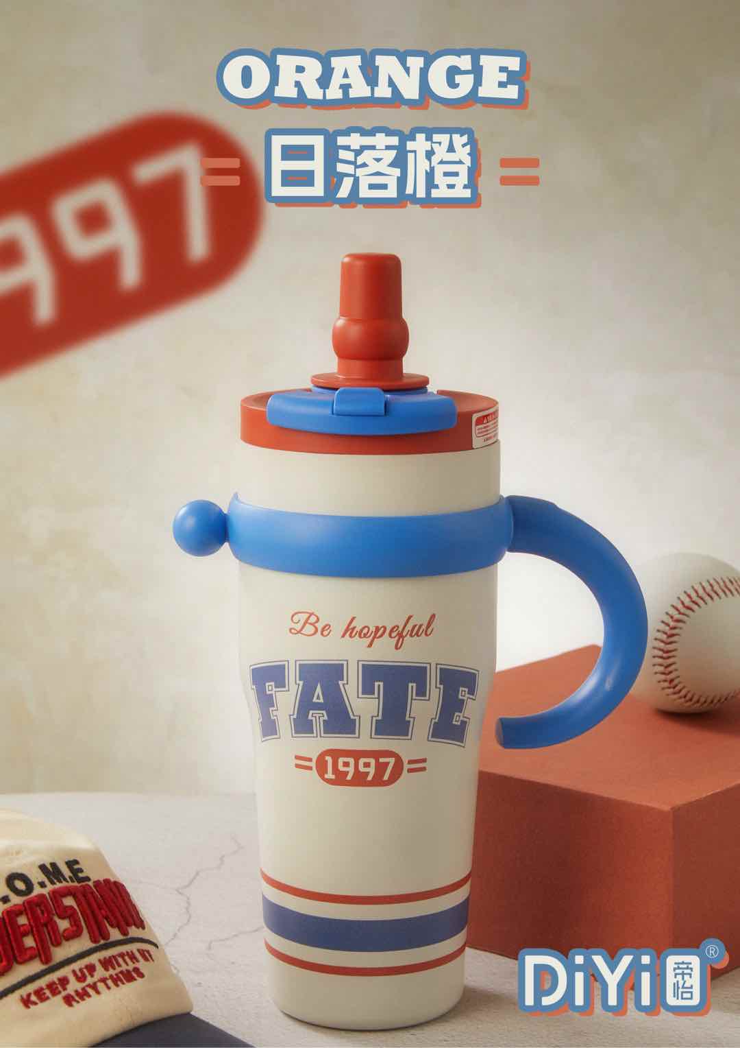 كلية الدراسات الرجعية (DY-BW1275 DY-1275 Deutsche Cology)، مصممة لشراب مزدوج مزود بـ 1000ml من كؤوس المثلج، والمشروبات المستقيمة + مواد السلامة من الماصة، ومياه الشرب الصحية pic 6
