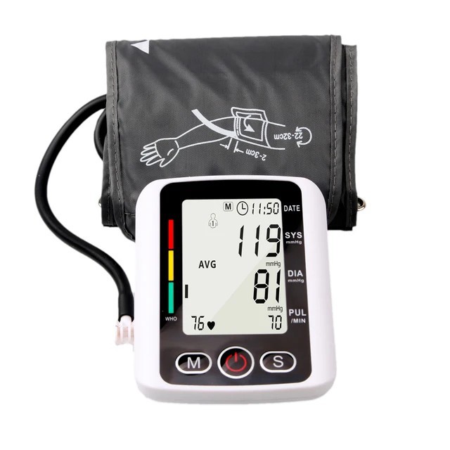 English Arm Electronic Blood Pressure Monitor detail image 4