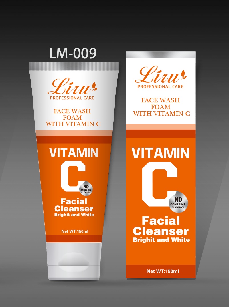 LM-009 补水高保湿滋润肌肤护肤品维C洗面奶02