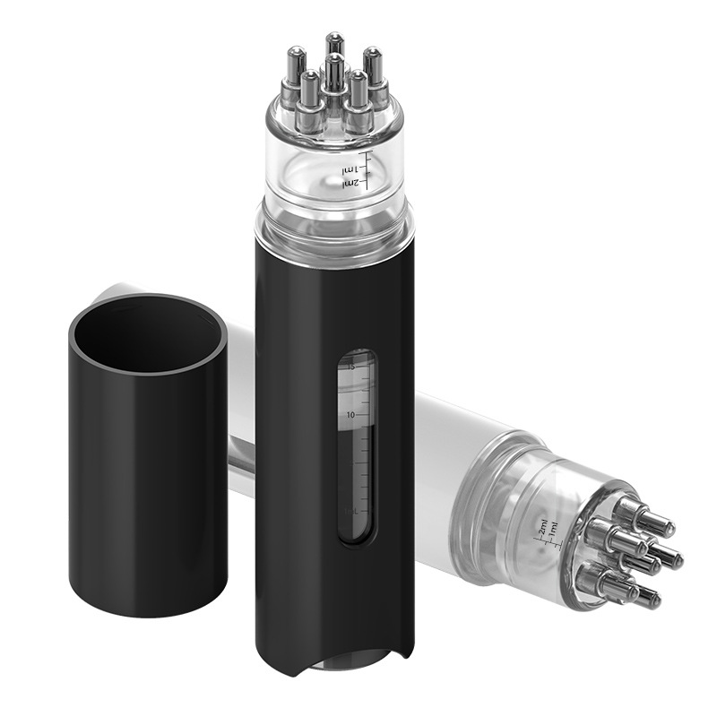 Mino Scalp Medicine Applicator, Head essential oil Roller Massage Comb, 1ml Dier Hair Growth and Fixation Liquid Dispensing Comb, Special Supply for foreign trade 02