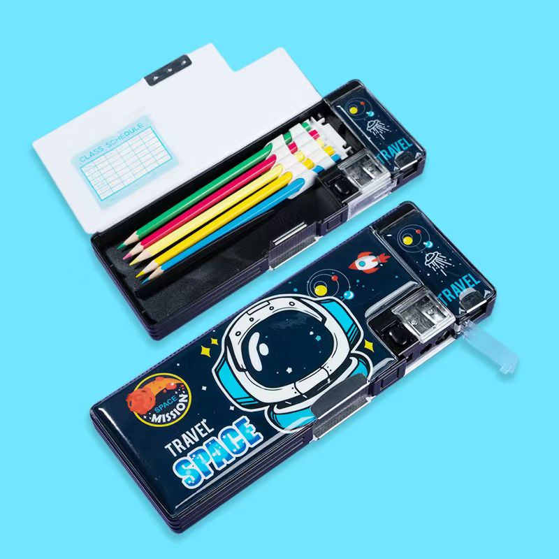卡通可爱文具盒学生用品办公文具详情图7