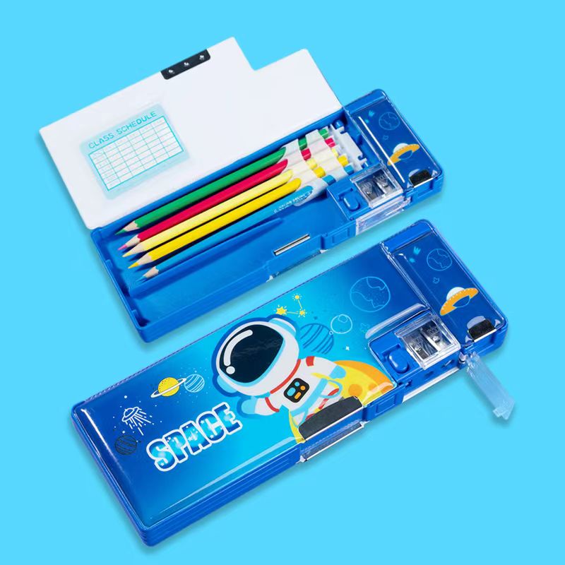 卡通可爱文具盒学生用品办公文具详情图3