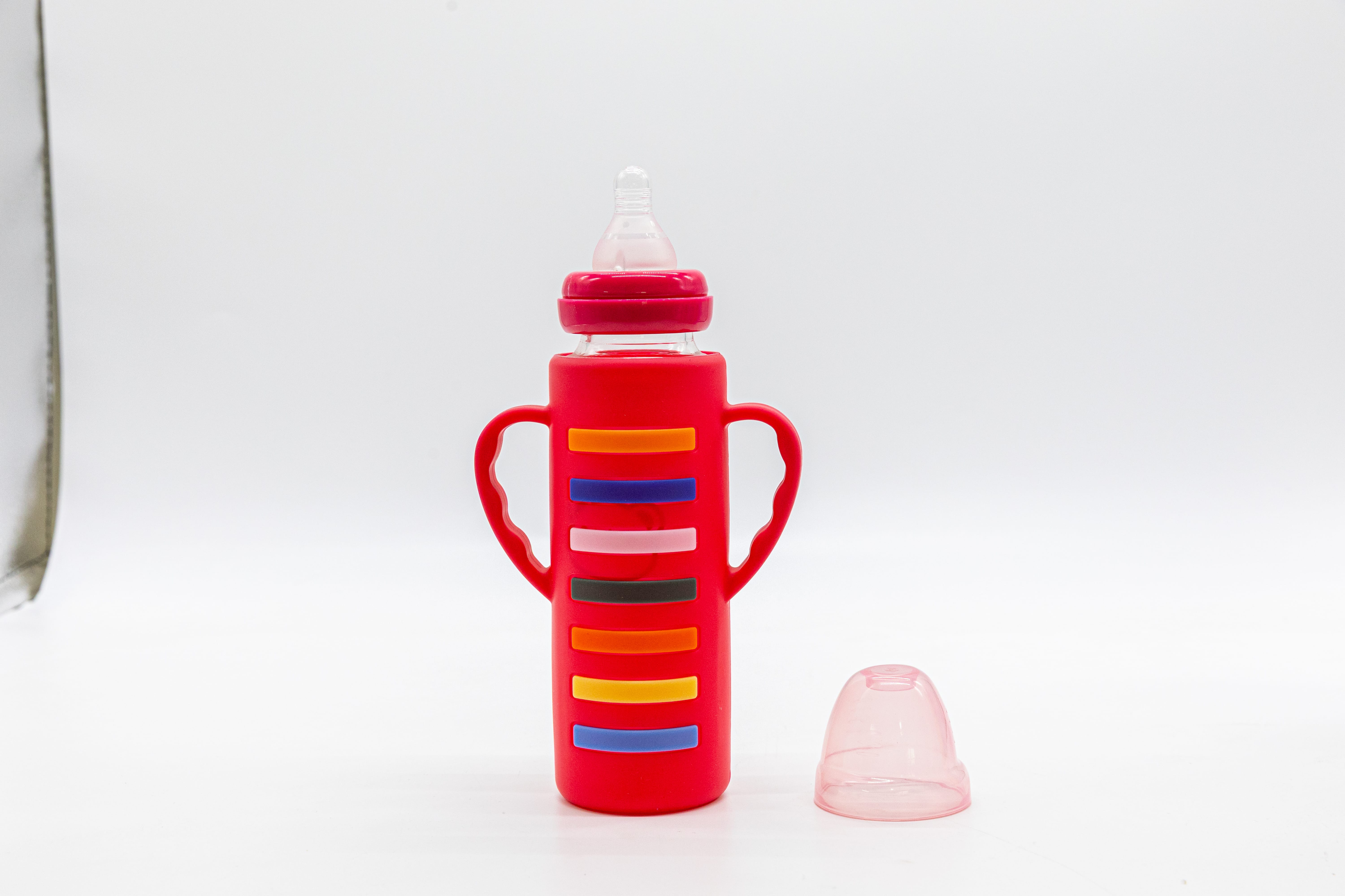 Tinker Tot奶瓶贝亲母婴儿童奶瓶母婴用品，彩带标口120/240ML容量奶瓶，材质健康环保细节图