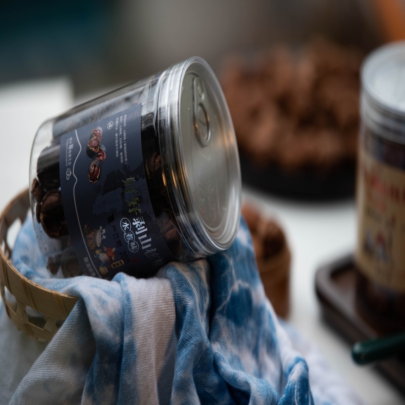 临安6罐礼盒装山核桃手剥新货椒盐水煮奶油包邮详情4