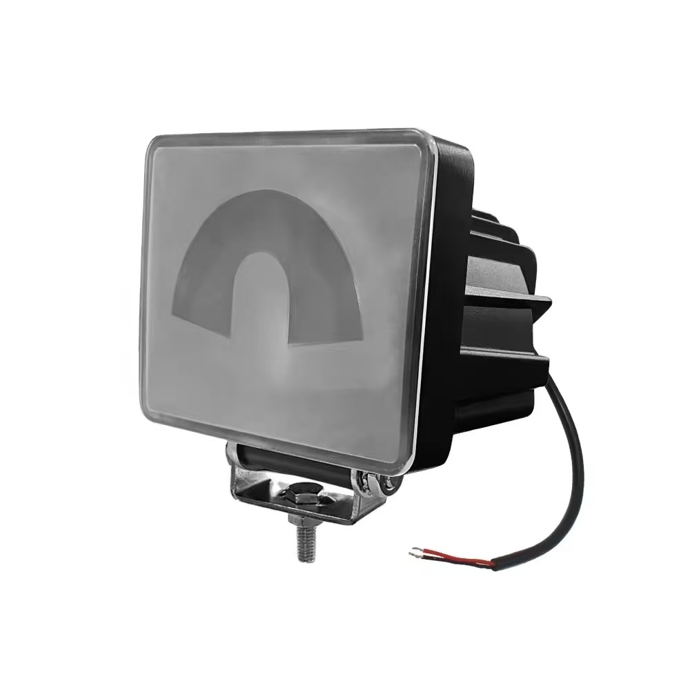Forklift warning light, square work light, LED red and blue light, wide boundary light, safety area light, corridor light Item Picture