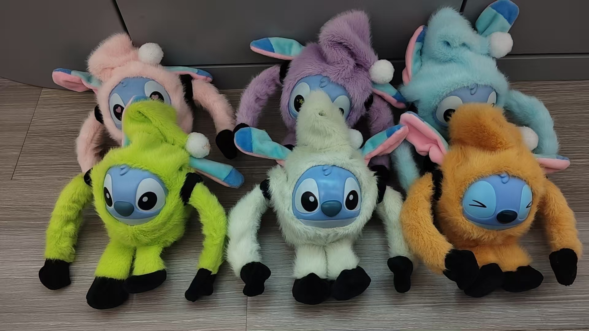 Cross-border bestseller Stitch Dance recording plush toy wholesale bestseller Fun and interesting