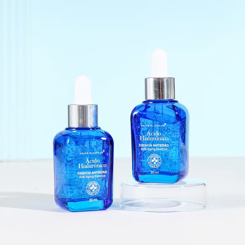 MEIKE GLAMOUR透明质酸玻尿酸面部精华液美容护肤长效保湿30ml细节图