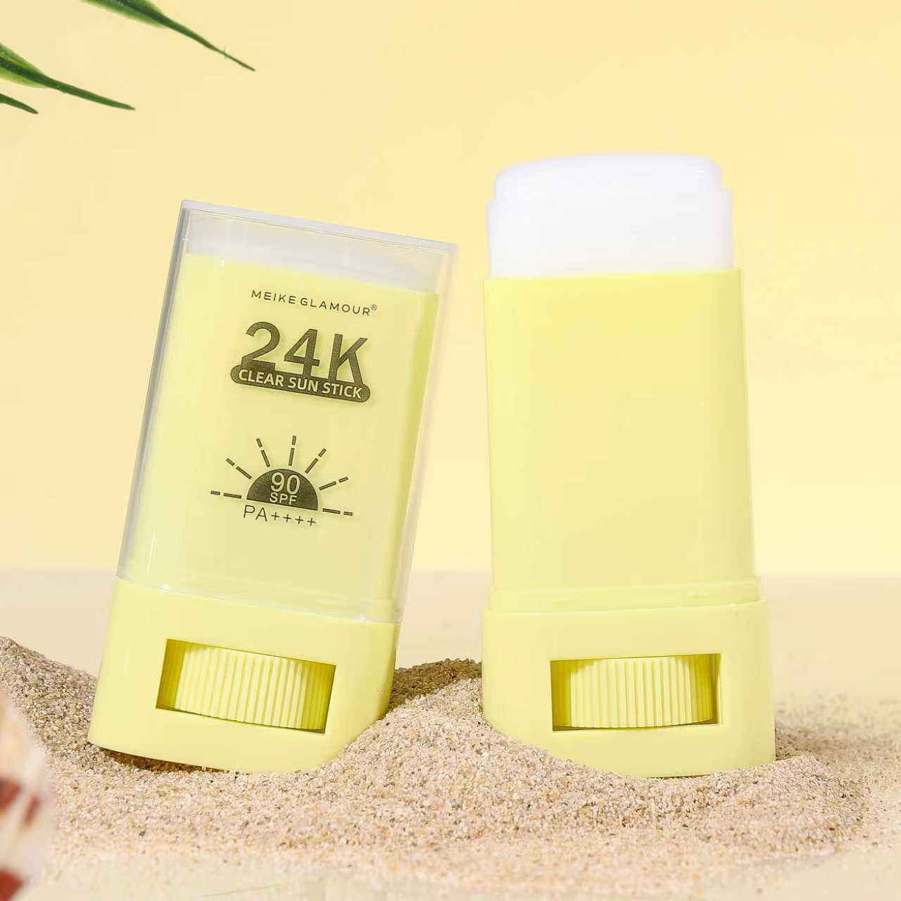 MEIKE GLAMOUR 24K高能防晒棒SPF90 PA++++防晒霜详情图2