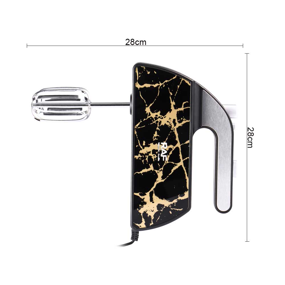 RAF European high-power portable electric egg beater, baking cream mixer, small whipper R 6705 pic 12