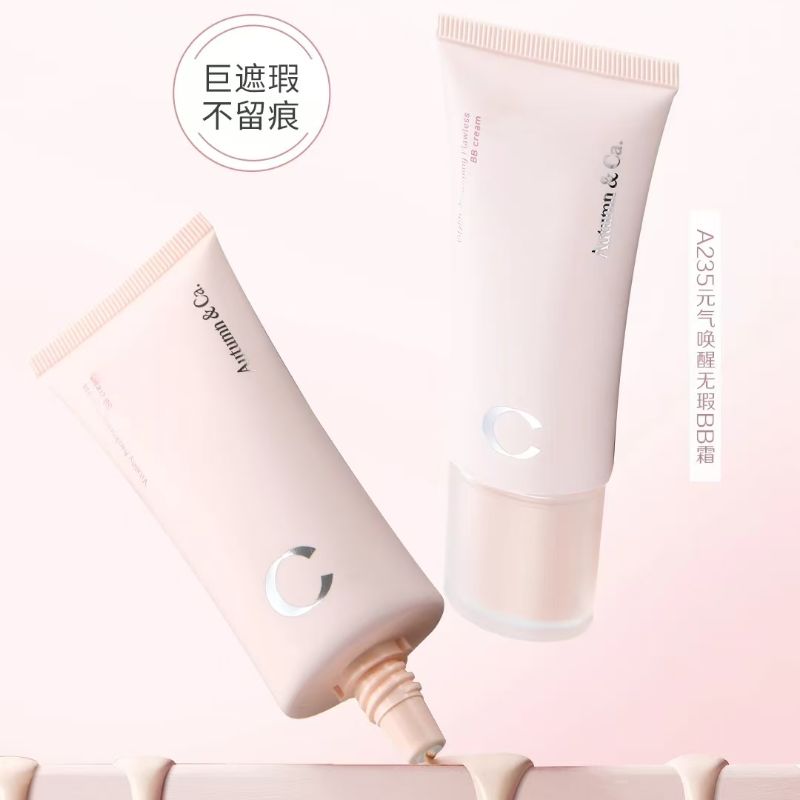 Qiukou A235 Vitality Awakening Flawless BB Cream ensures long-lasting makeup without a powdering feel Application Scenario