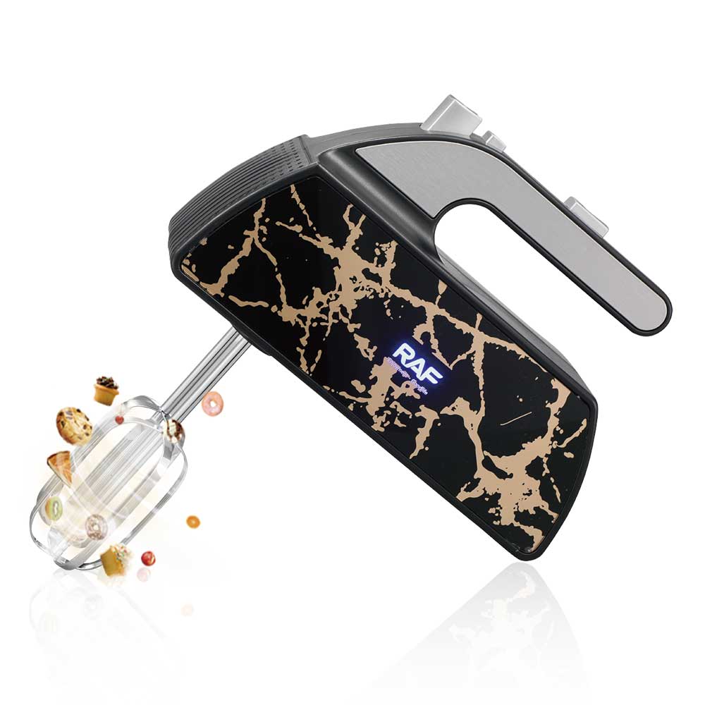 RAF European high-power portable electric egg beater, baking cream mixer, small whipper R 6705 pic 6