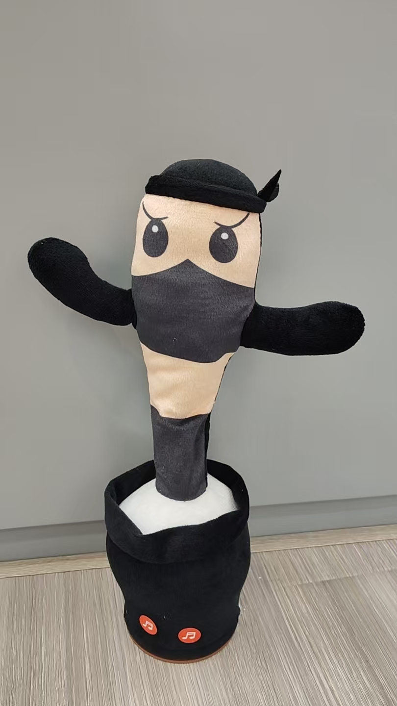 Wholesale of cross-border best-selling dancing Shan Hai Jing recitation dolls, plush toys that learn to speak, and small dolls Application Scenario