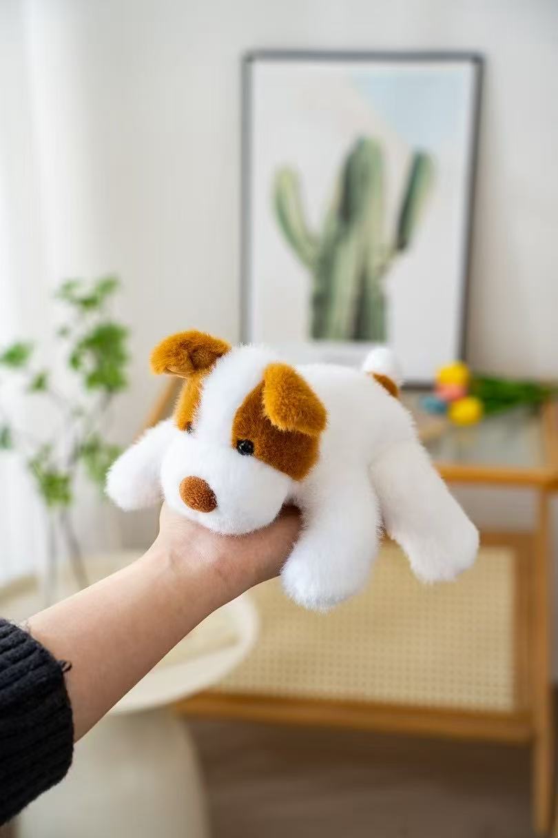 18CM بنبني بني بني بني، ذو شعر بني مقوش،