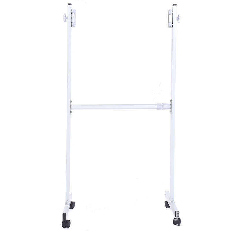 G Manufacturer directly supplies whiteboard racks, single-bar black and white board brackets, telescopic universal mobile office display racks Specification image
