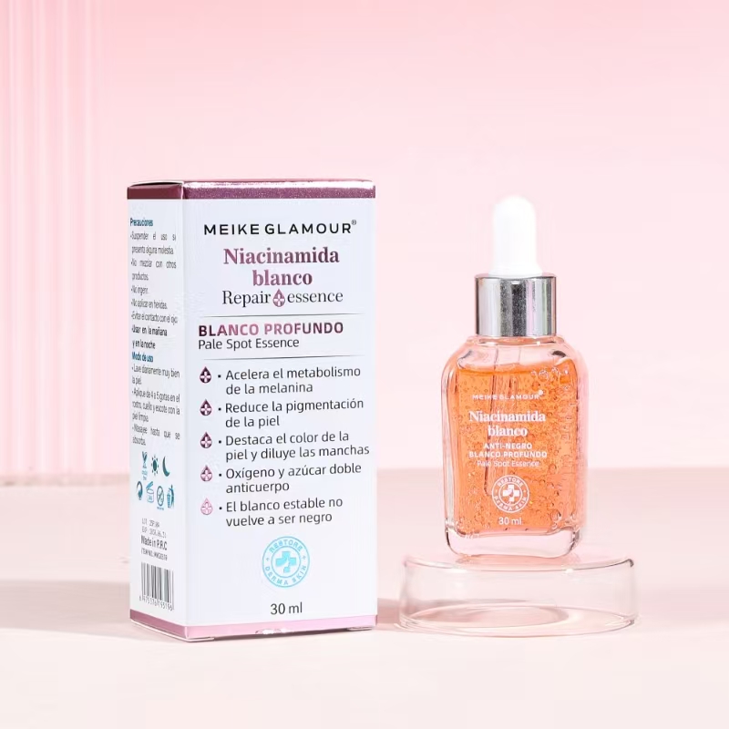 MEIKE GLAMOUR烟酰胺面部精华液护肤提亮淡斑30ml产品图