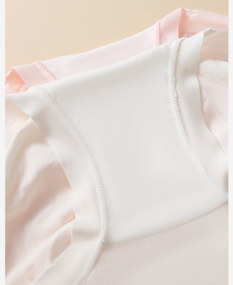 One-piece seamless mid-high waist women's underwear, large-sized triangular shorts, honeycomb skin-friendly breathable cotton crotch underwear Specification drawing