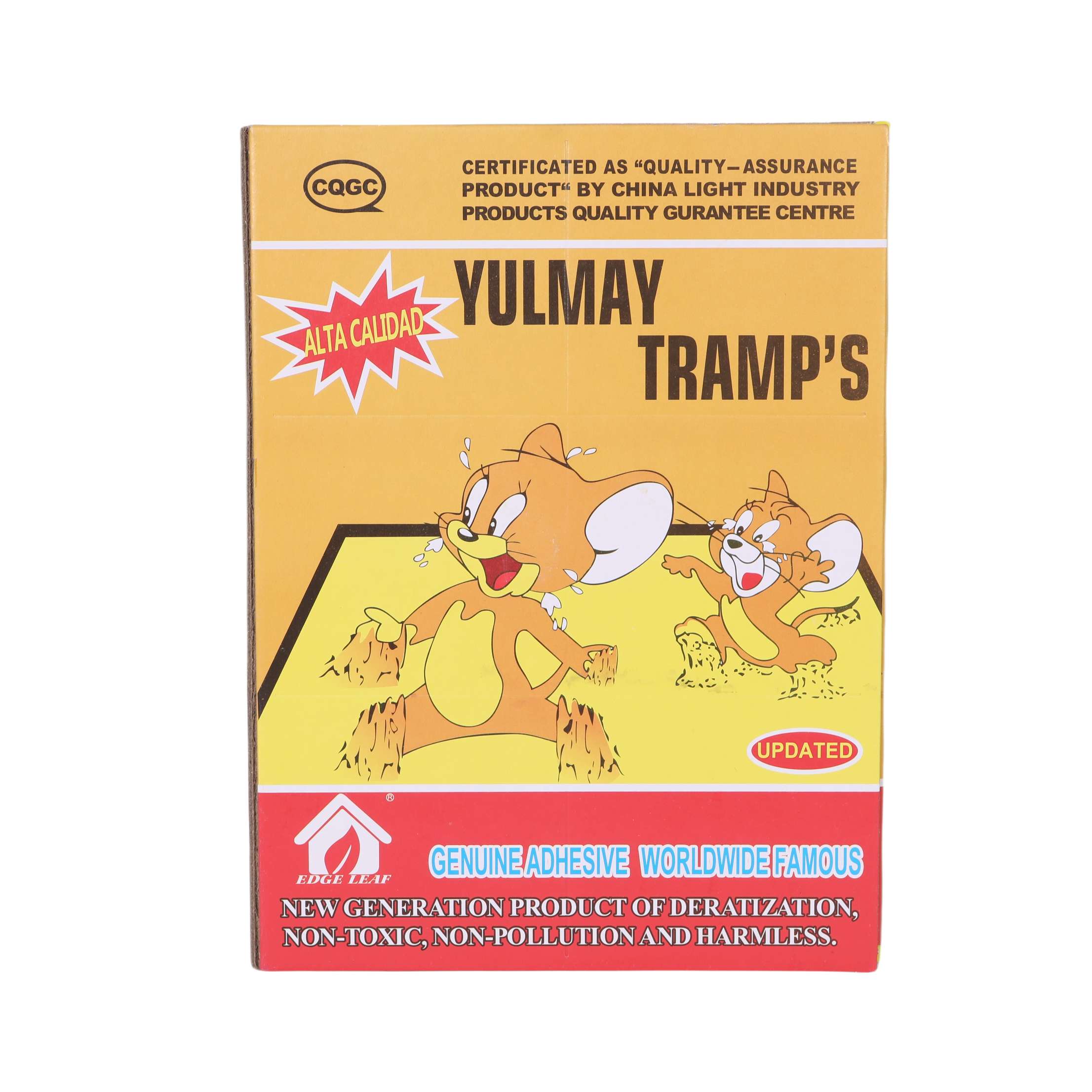 B01粘鼠板 厂家直销 21.5*15.5㎝ 130g 100pcs