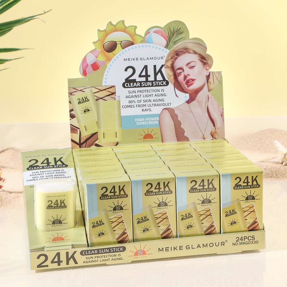 MEIKE GLAMOUR 24K高能防晒棒SPF90 PA++++防晒霜详情图4