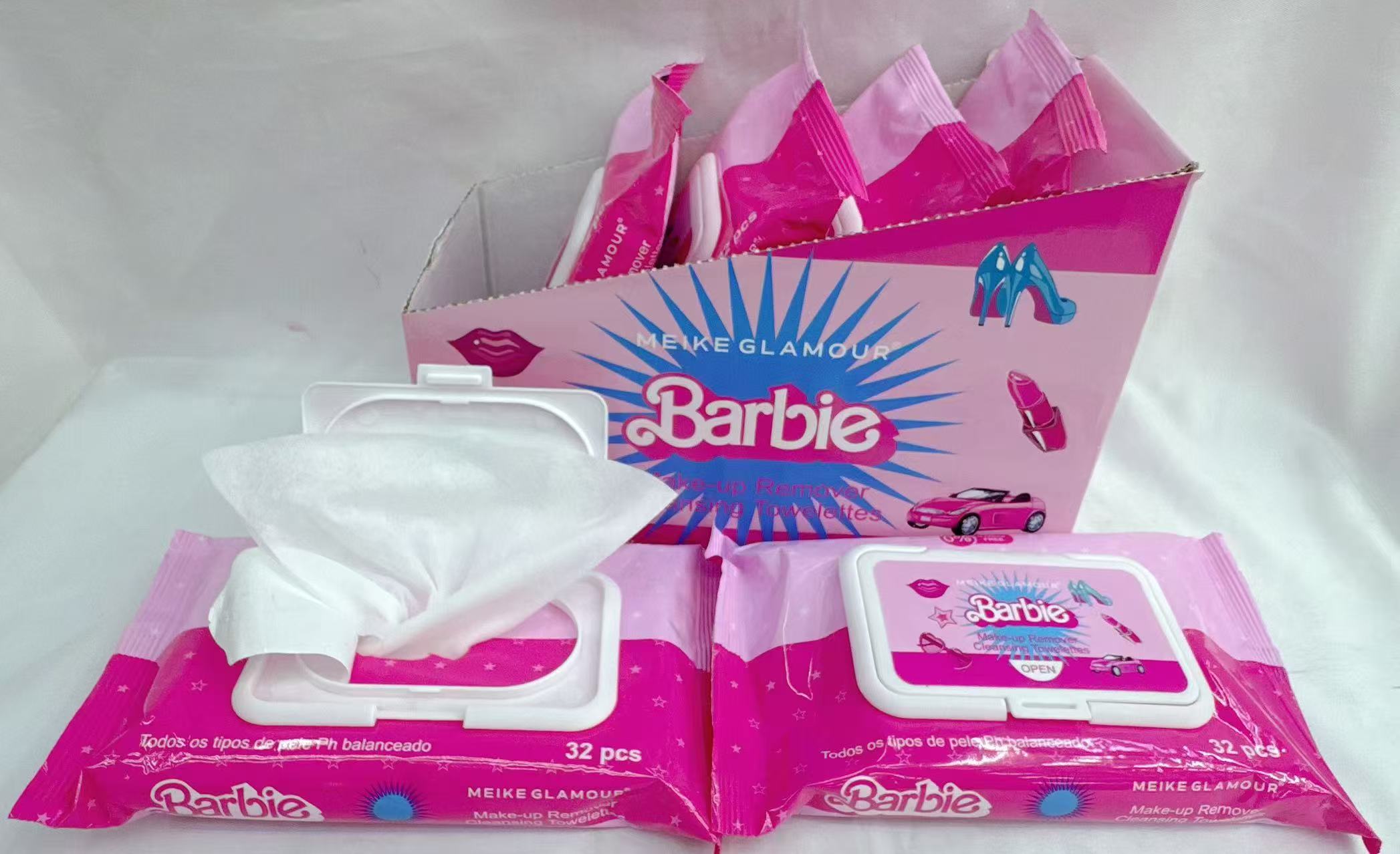 MEIKE GLAMOUR美容护肤彩妆卸妆巾湿巾清洁面部温和柔软卸妆用品