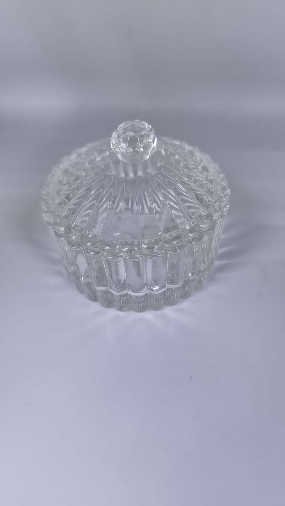 Crystal jewelry box