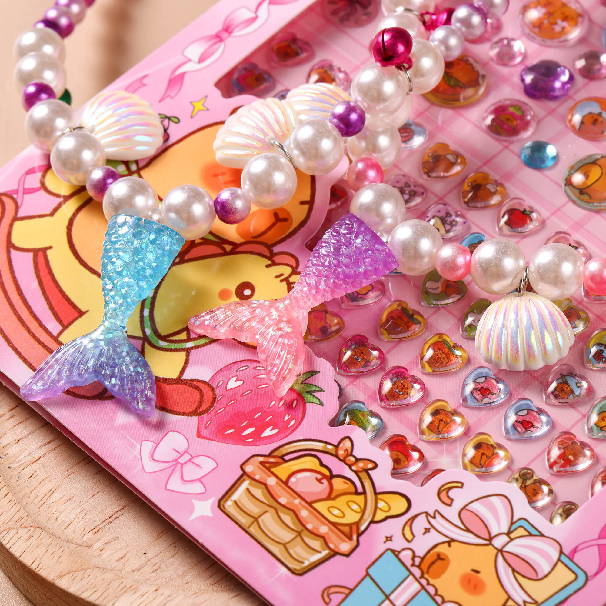 ZC316 necklace outfit set Specification image