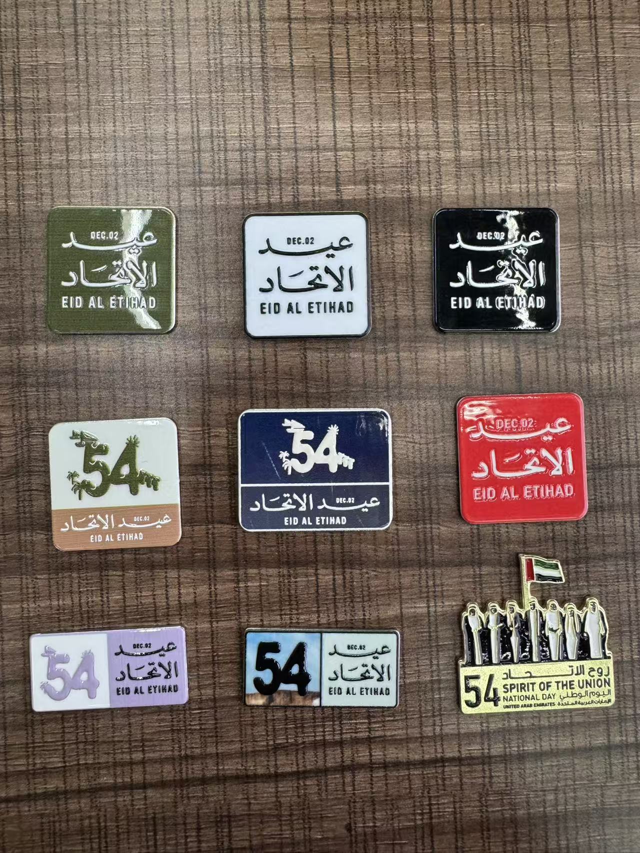 徽章/金属徽章/徽章定制/国徽徽章/马口铁徽章耗材细节图