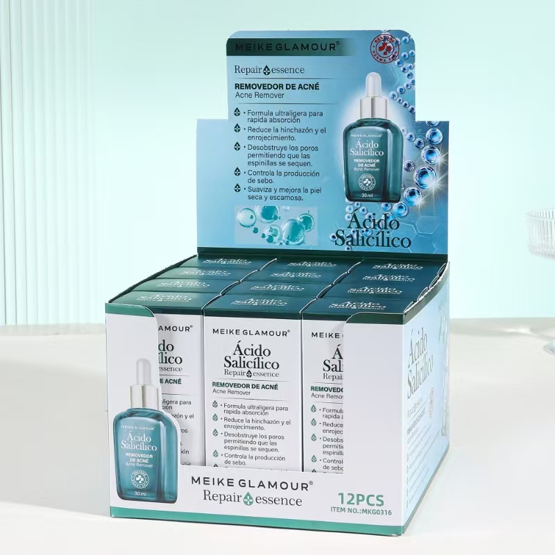 MEIKE GLAMOUR水杨酸面部精华液美容护肤提亮肤色30ml