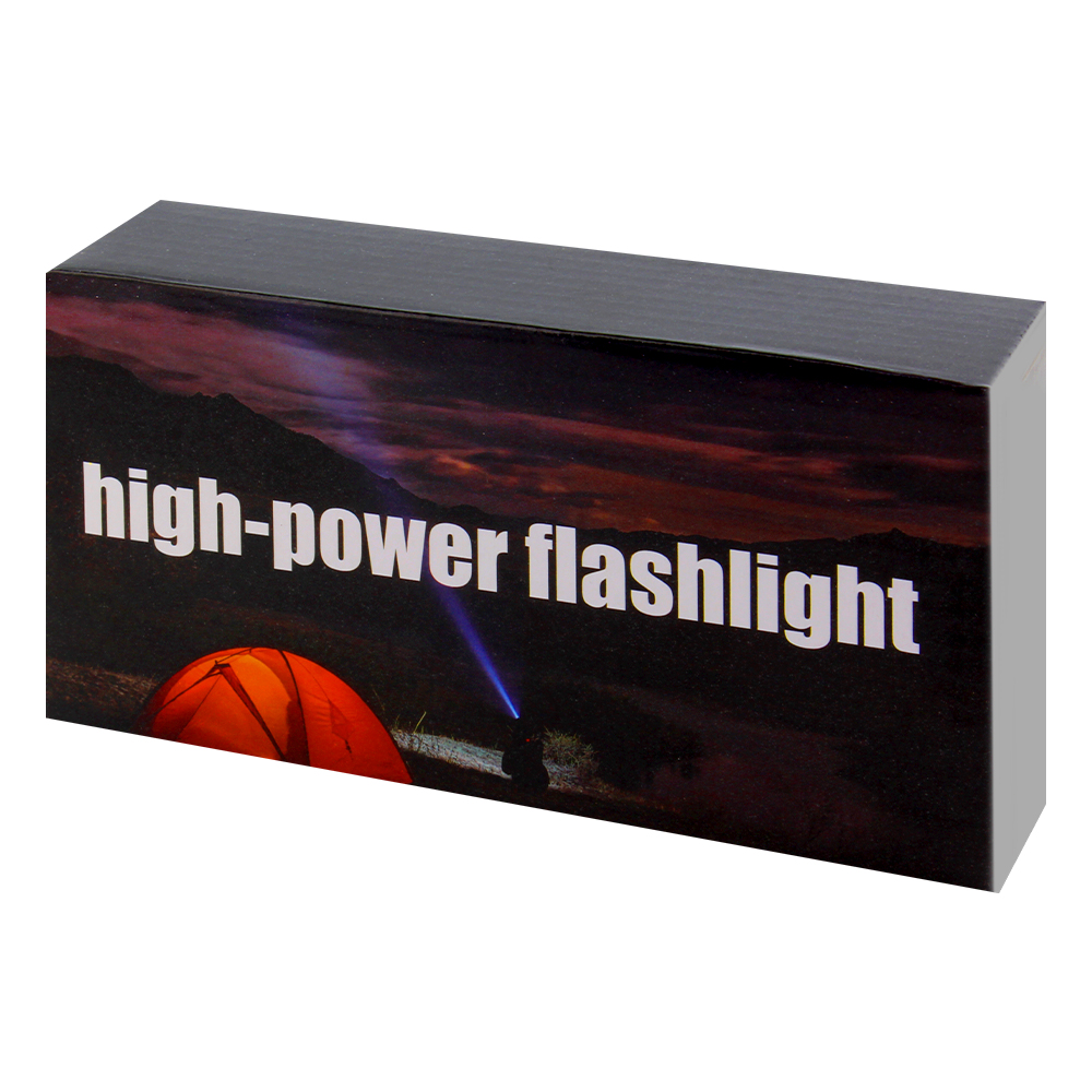 KINSACH Star Source High-Intensity Aluminum Alloy Ignition Flashlight Application Scenario