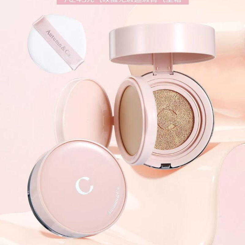 Qiukou A243 Vitality Awakening Flawless Concealer Cushion Raises Concealer Specification image
