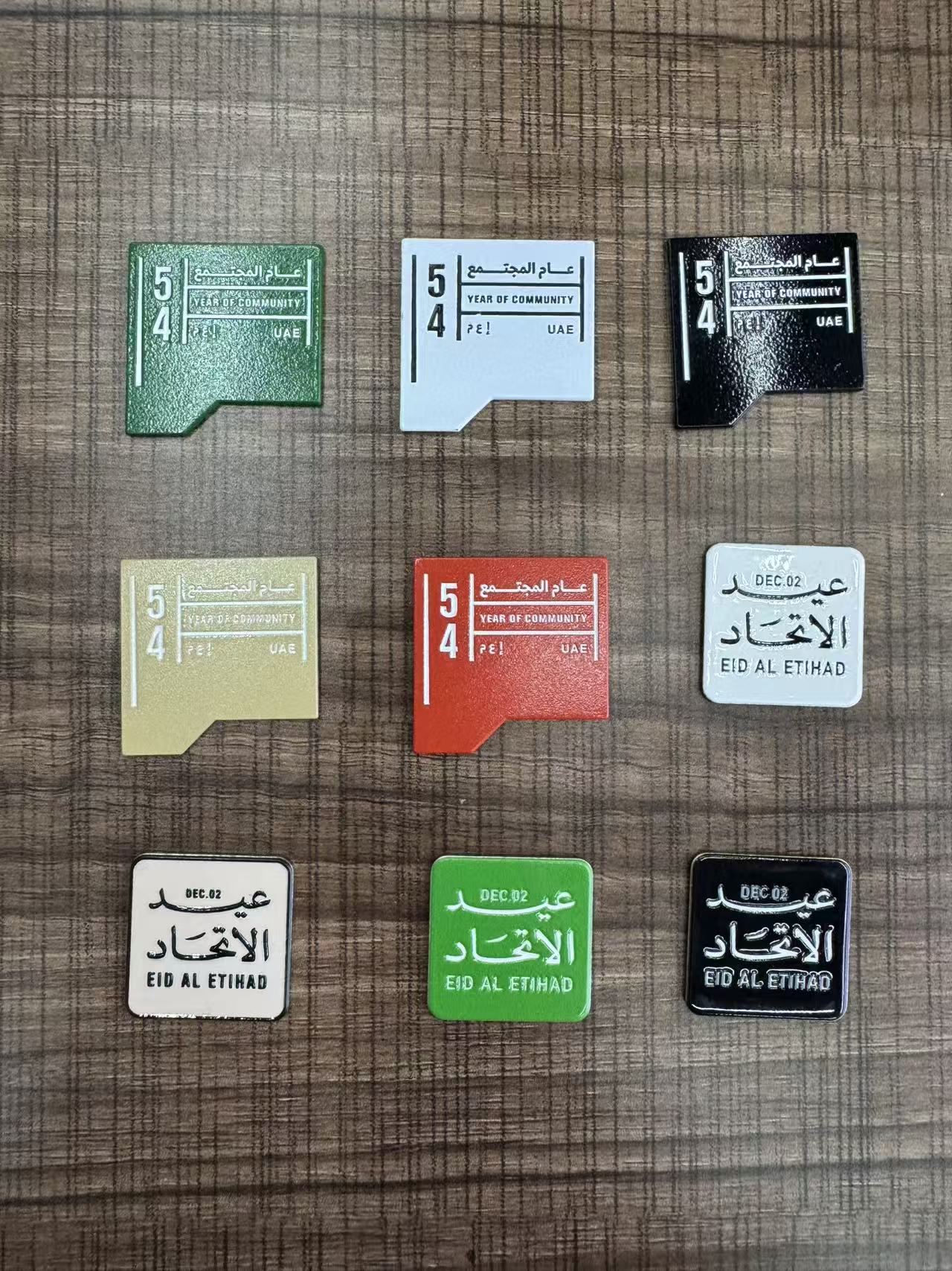 徽章/金属徽章/徽章定制/国徽徽章/马口铁徽章耗材产品图