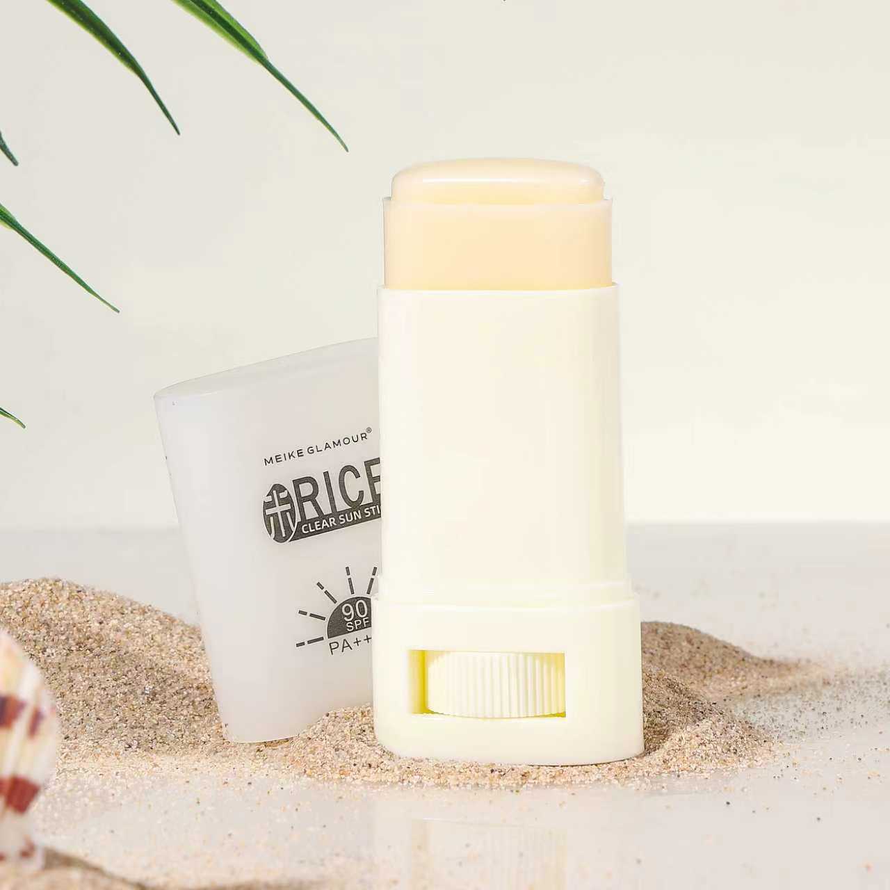 MEIKE GLAMOUR大米高能防晒棒SPF90 PA++++防晒霜细节图