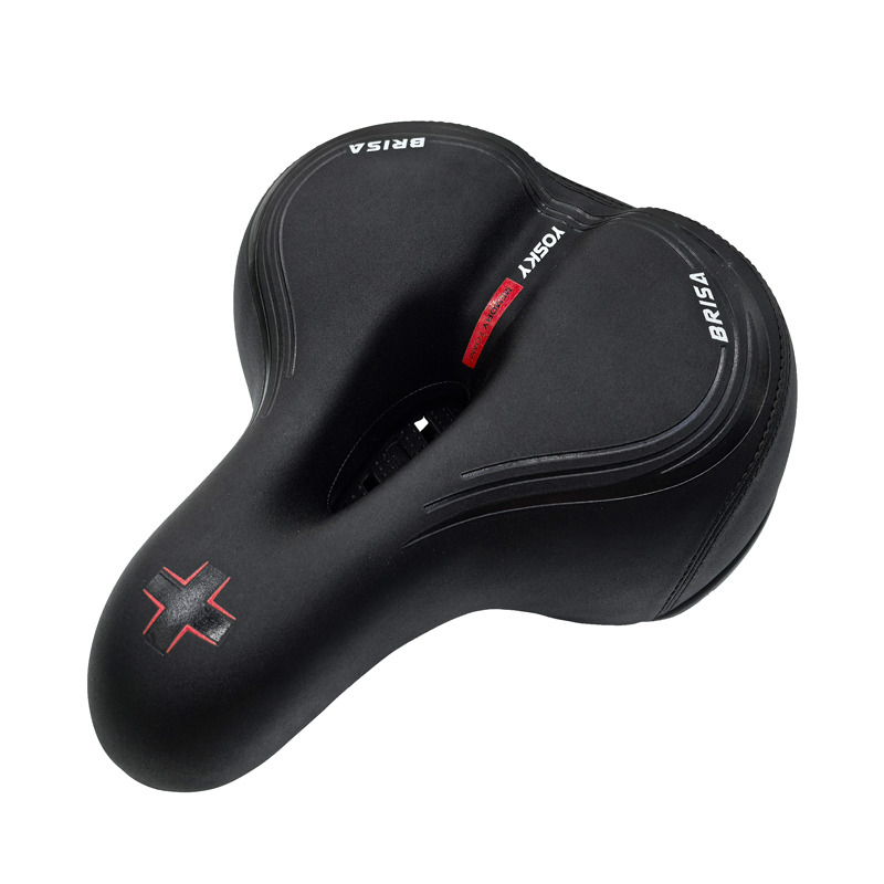 250109 Enlarged and widened saddle, bicycle saddle, mountain bike seat cushion, bicycle seat cushion, bicycle seat cushion bag details Picture