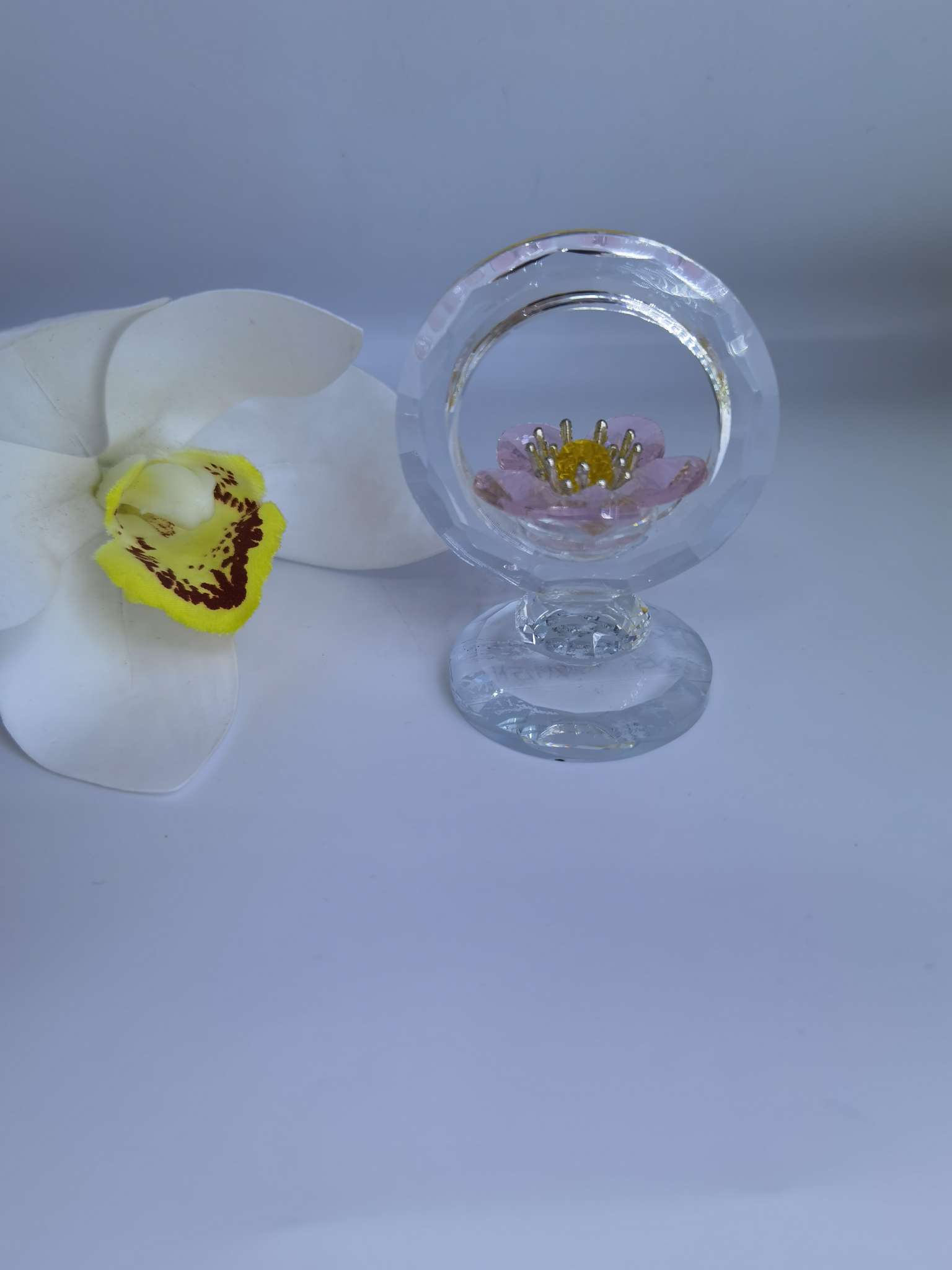 Crystal ornament