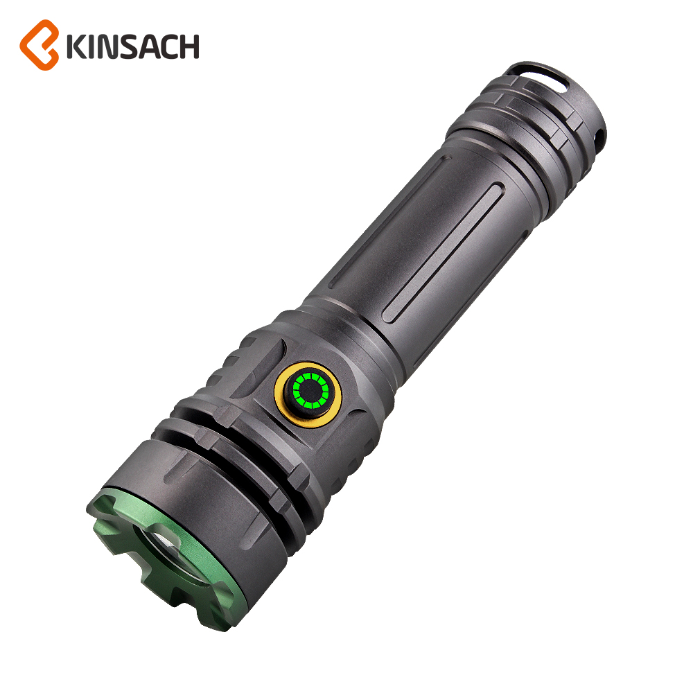 KINSACH Star Source High-Intensity Aluminum Alloy Ignition Flashlight