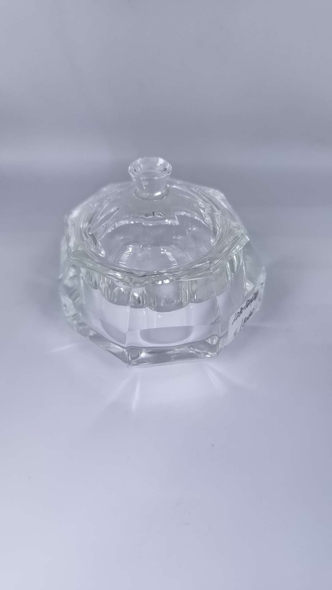 Crystal jewelry box