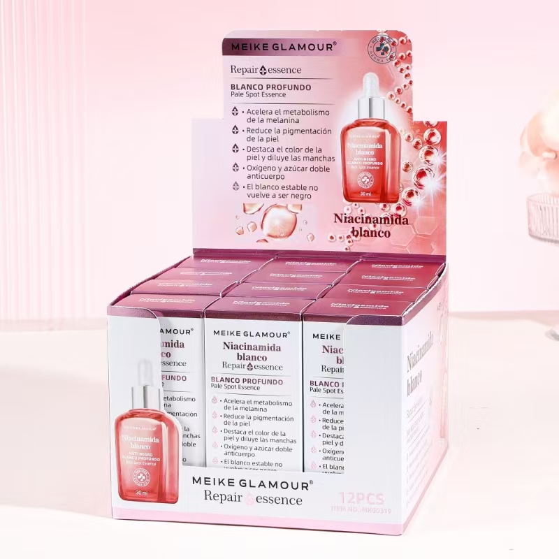 MEIKE GLAMOUR烟酰胺面部精华液护肤提亮淡斑30ml