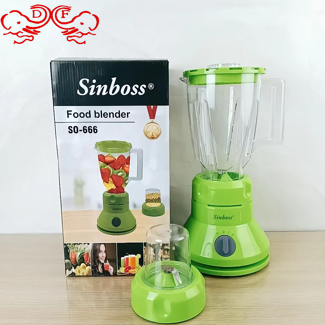 DF99379 Foreign trade cross-border Amazon Bestseller European Standard multi-functional glass food juicer Mobile DF TRADINGHOUSE Item Picture