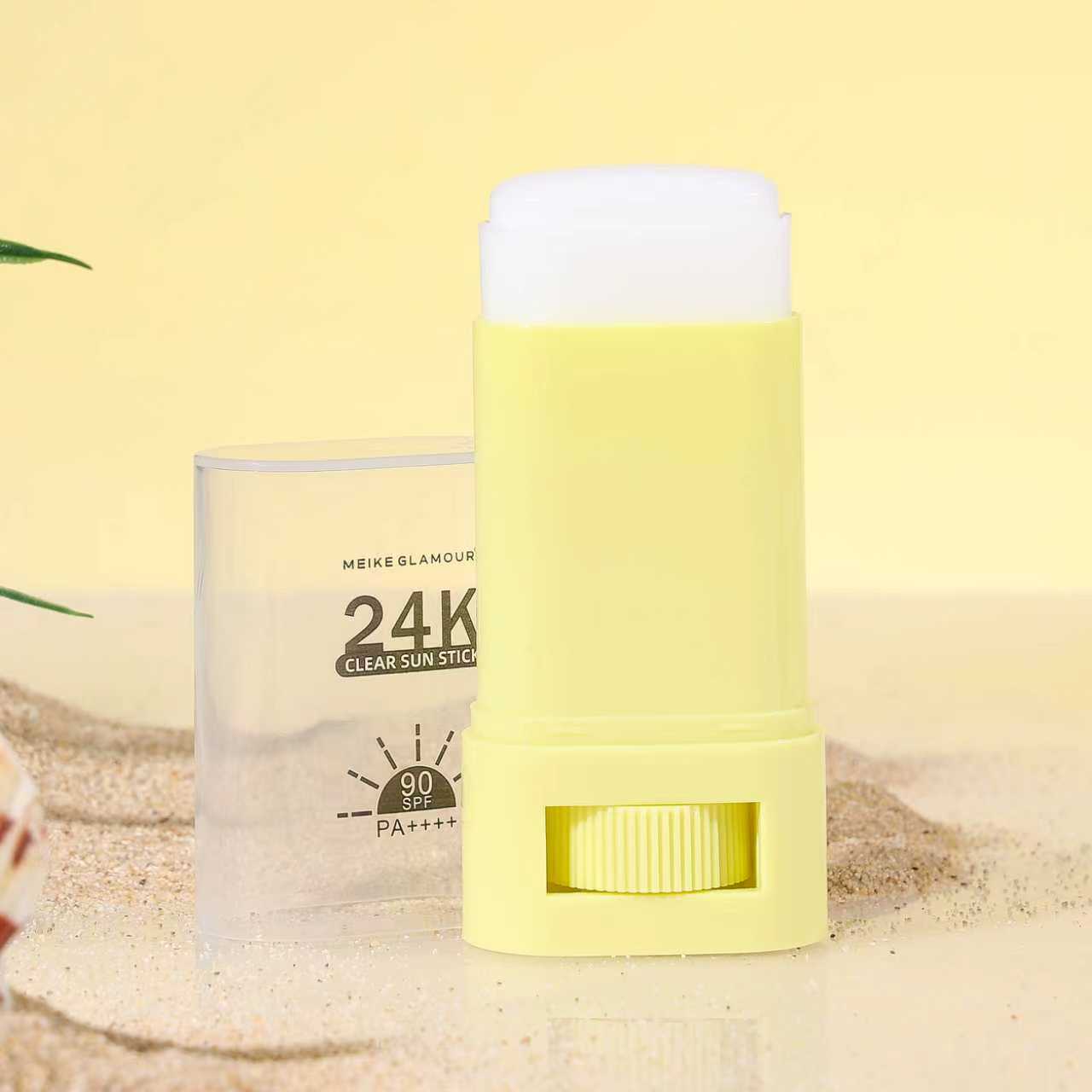 防晒霜、防晒喷雾实物图