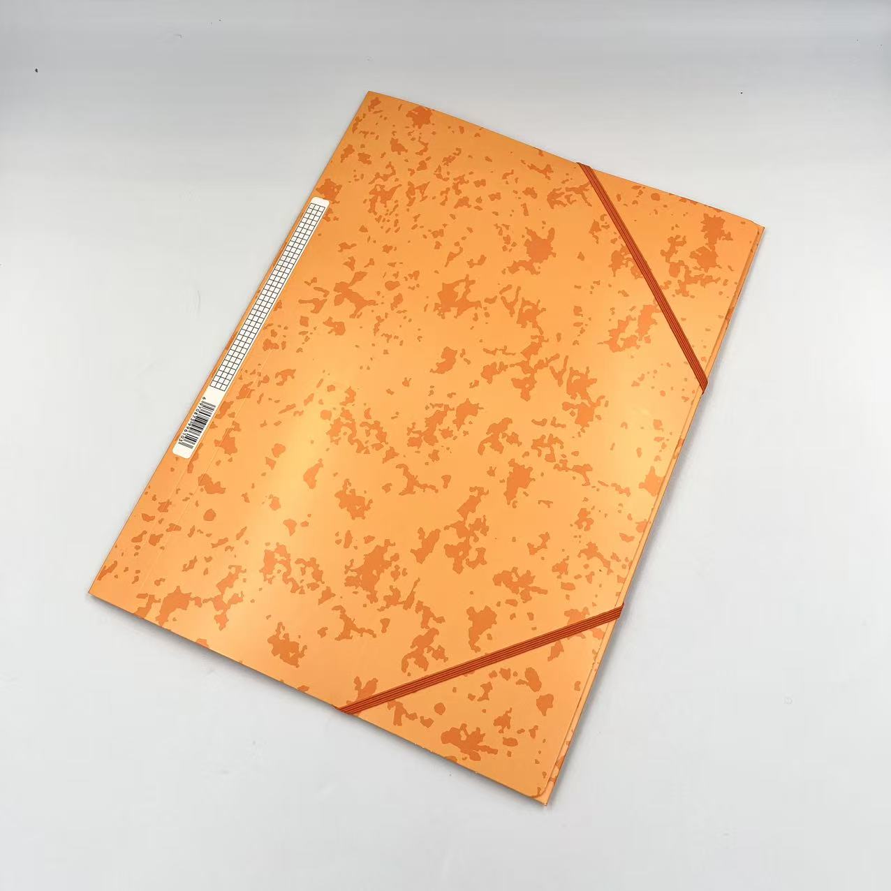 Patterned paper folder binding, simple clip, A4 file folder, office paper storage clip, three-page clip details Picture