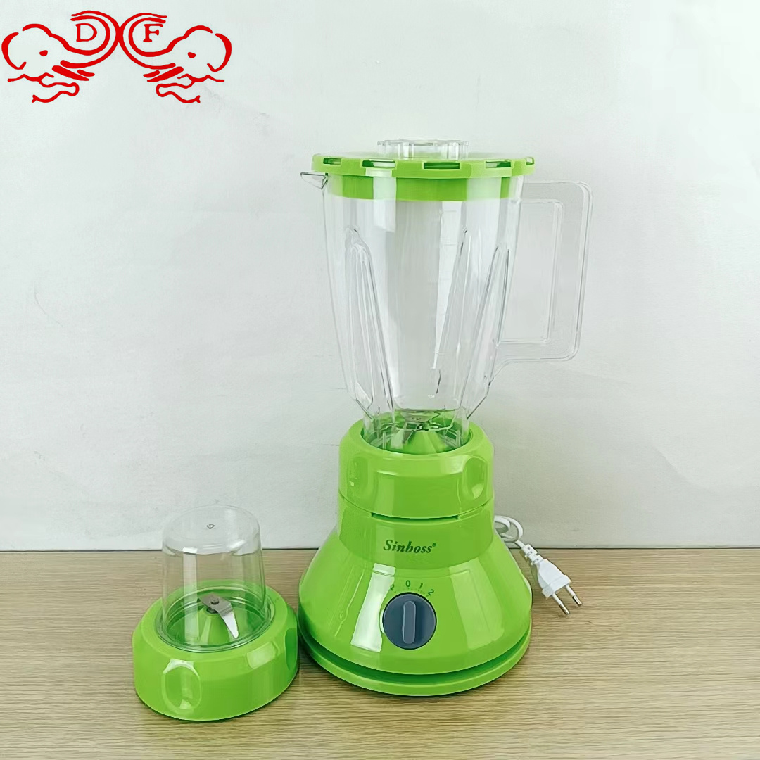 DF99379 Foreign trade cross-border Amazon Bestseller European Standard multi-functional glass food juicer Mobile DF TRADINGHOUSE Specification image