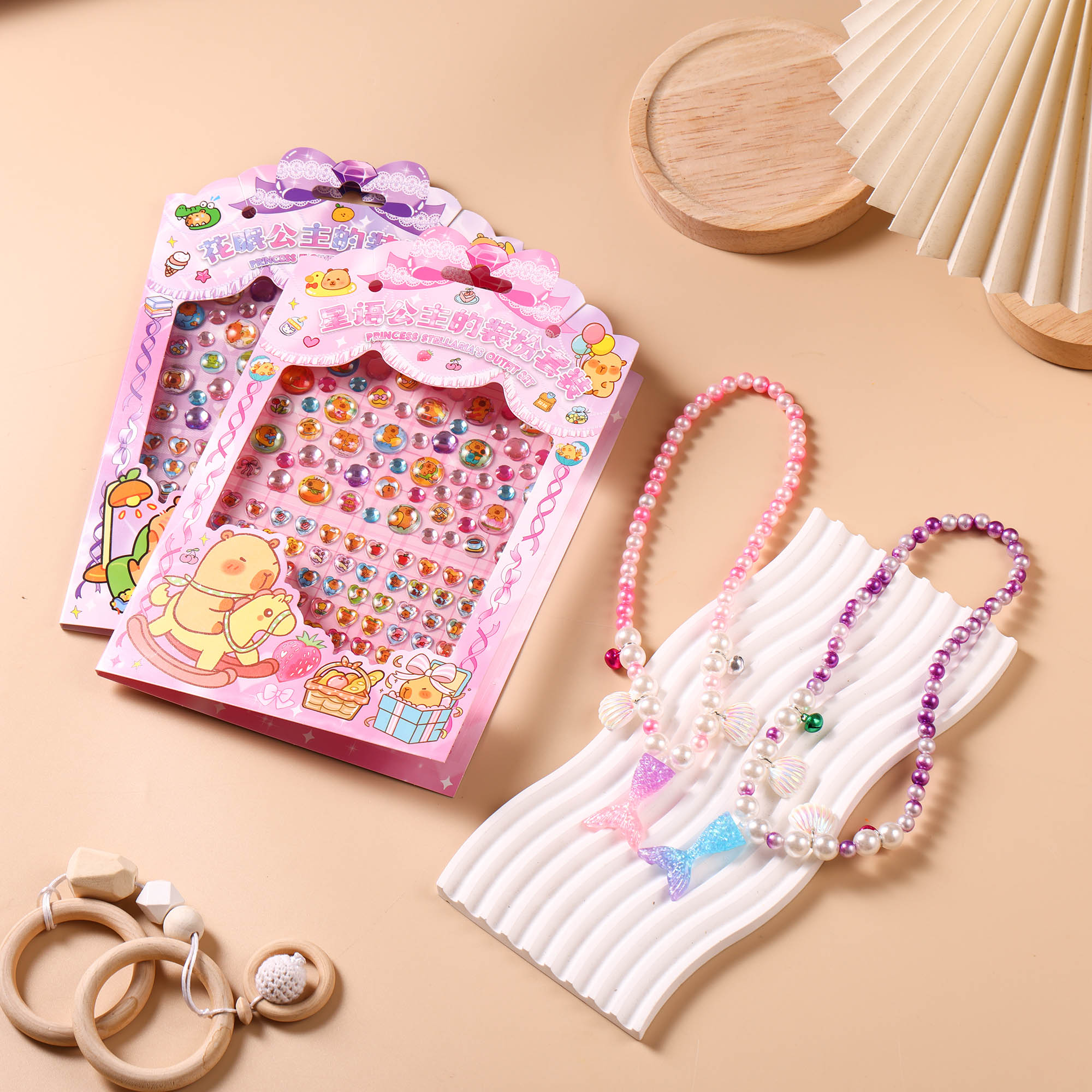 ZC316 necklace outfit set
