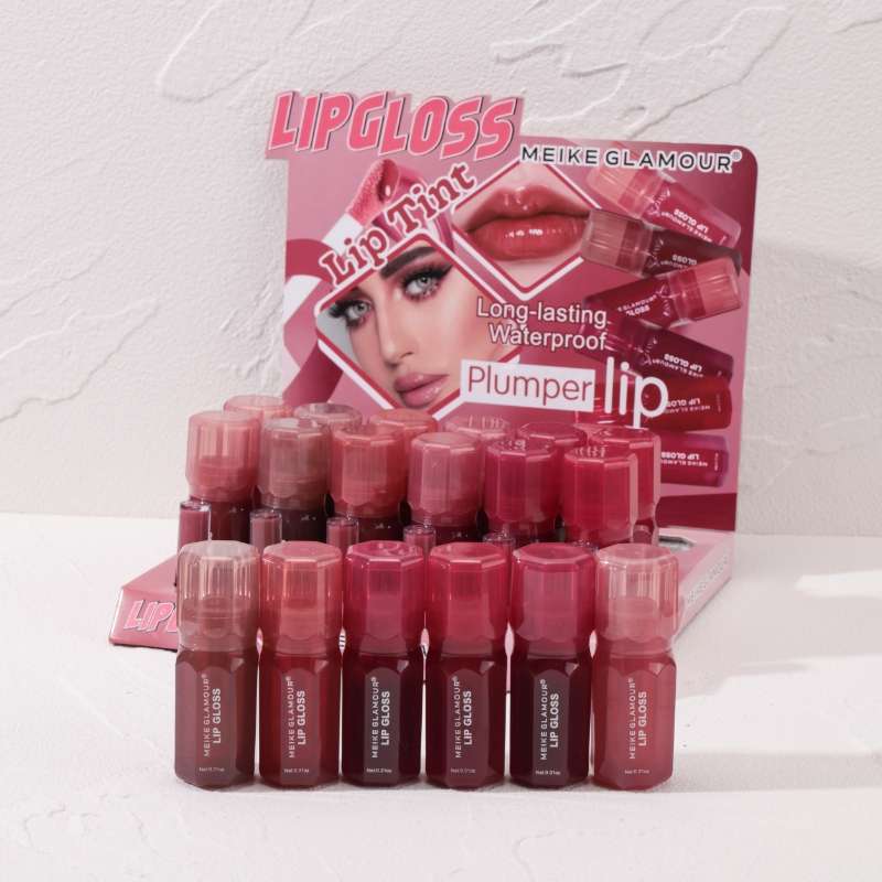 MEIKE GLAMOUR Makeup Super Long-lasting Lip Gloss MK157