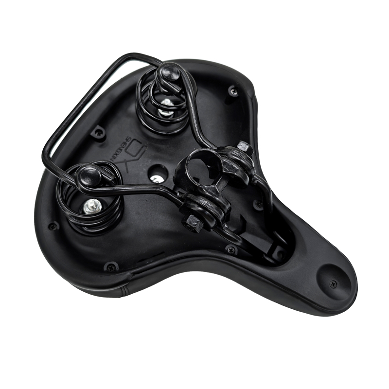 250108 Enlarged and widened saddle, bicycle saddle, mountain bike seat cushion, bicycle seat cushion, bicycle seat cushion bag Item Picture