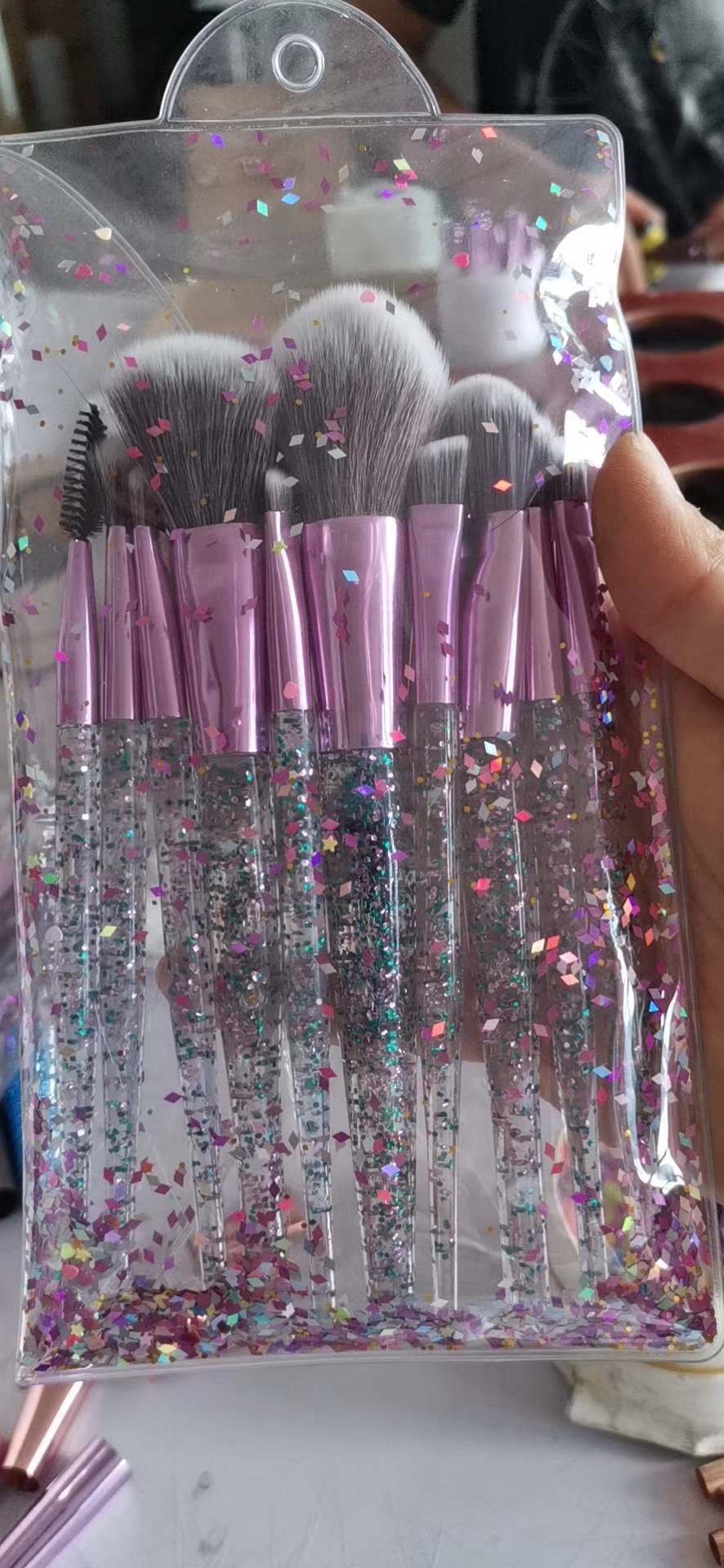 超值眉刷套刷十支套刷